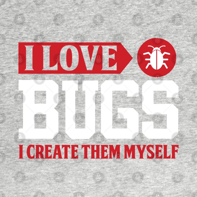 I love bugs I create them myself by jingereuuu